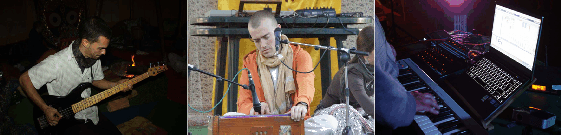 Fernstliches Fest 2012, musikalisch vielfltig